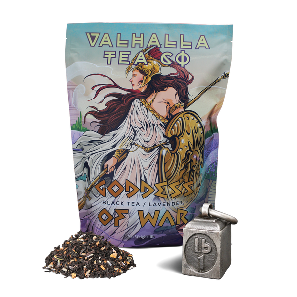 Goddess of War | Lavender, Cinnamon, Vanilla | Black Tea | Caffeinated