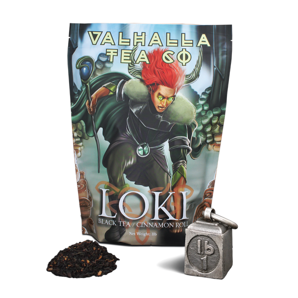 Loki | Vanilla, Cinnamon | Black Tea | Caffeinated