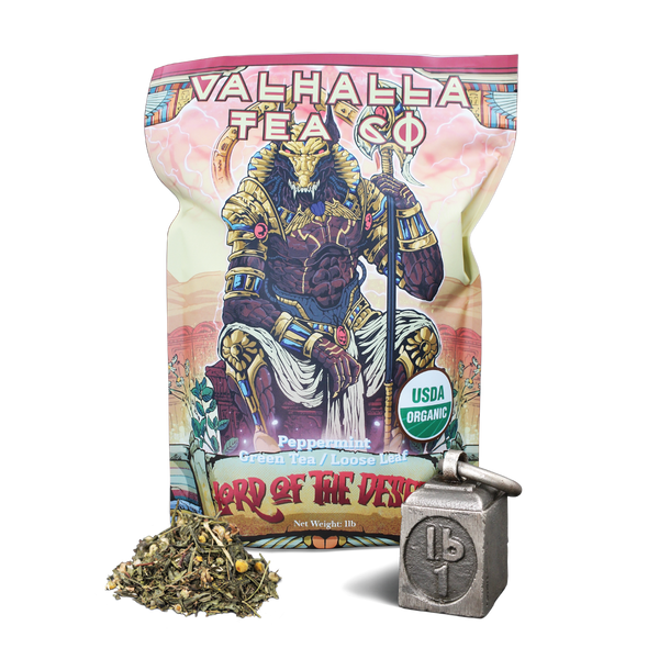 Lord of the Desert | Peppermint, Chamomile | Green Tea | Caffeinated