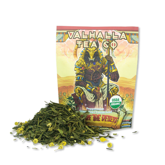 Caffeinated Tea Valhalla Tea Company