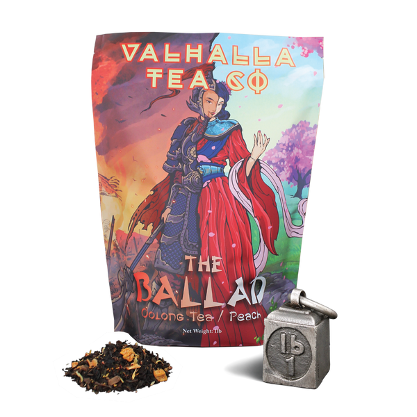 The Ballad | Fruity, Creamy Peach | Oolong Tea | Caffeinated