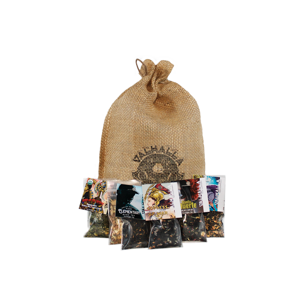 Warrior's Bounty | Caffeinated | 6 Sample Bags