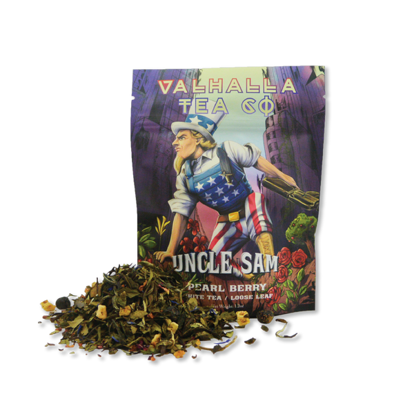 Uncle Sam | Strawberry, Apple & Blueberry | White Tea | Caffeinated